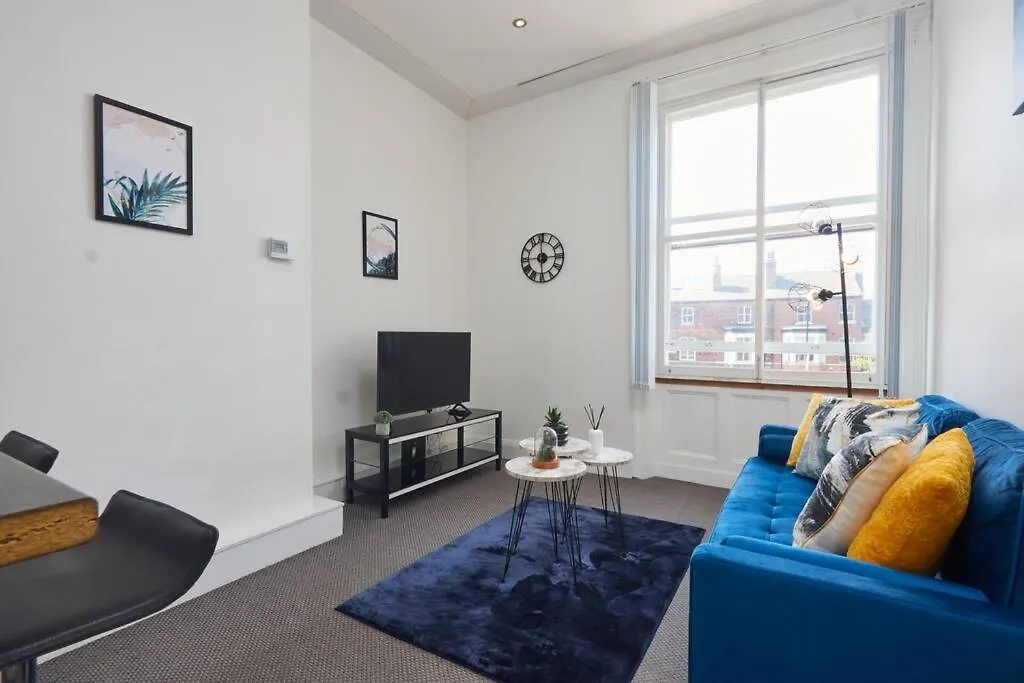 Sleeps 5 - City Work & Family Stays - Free Wifi リーズ 0*,  イギリス